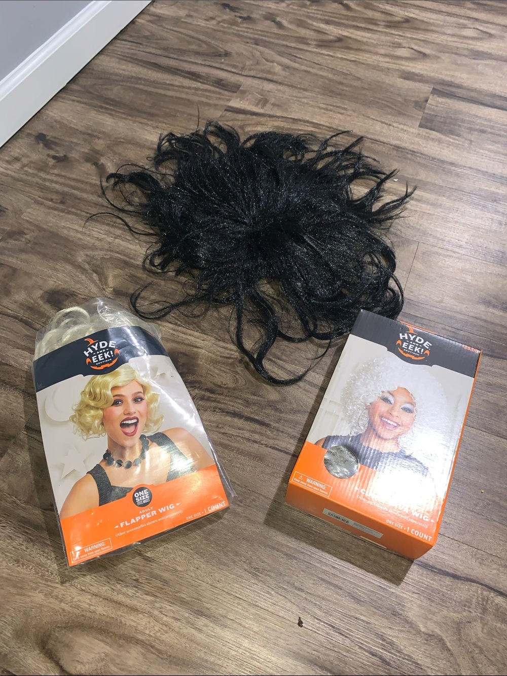 Short Wig bundle of 3